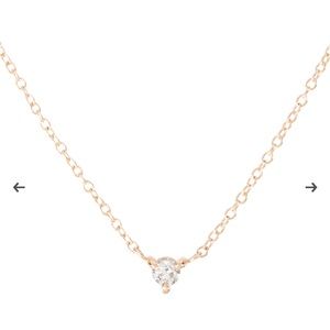 Catbird Diamond Fizz Necklace Sparkler NWOT